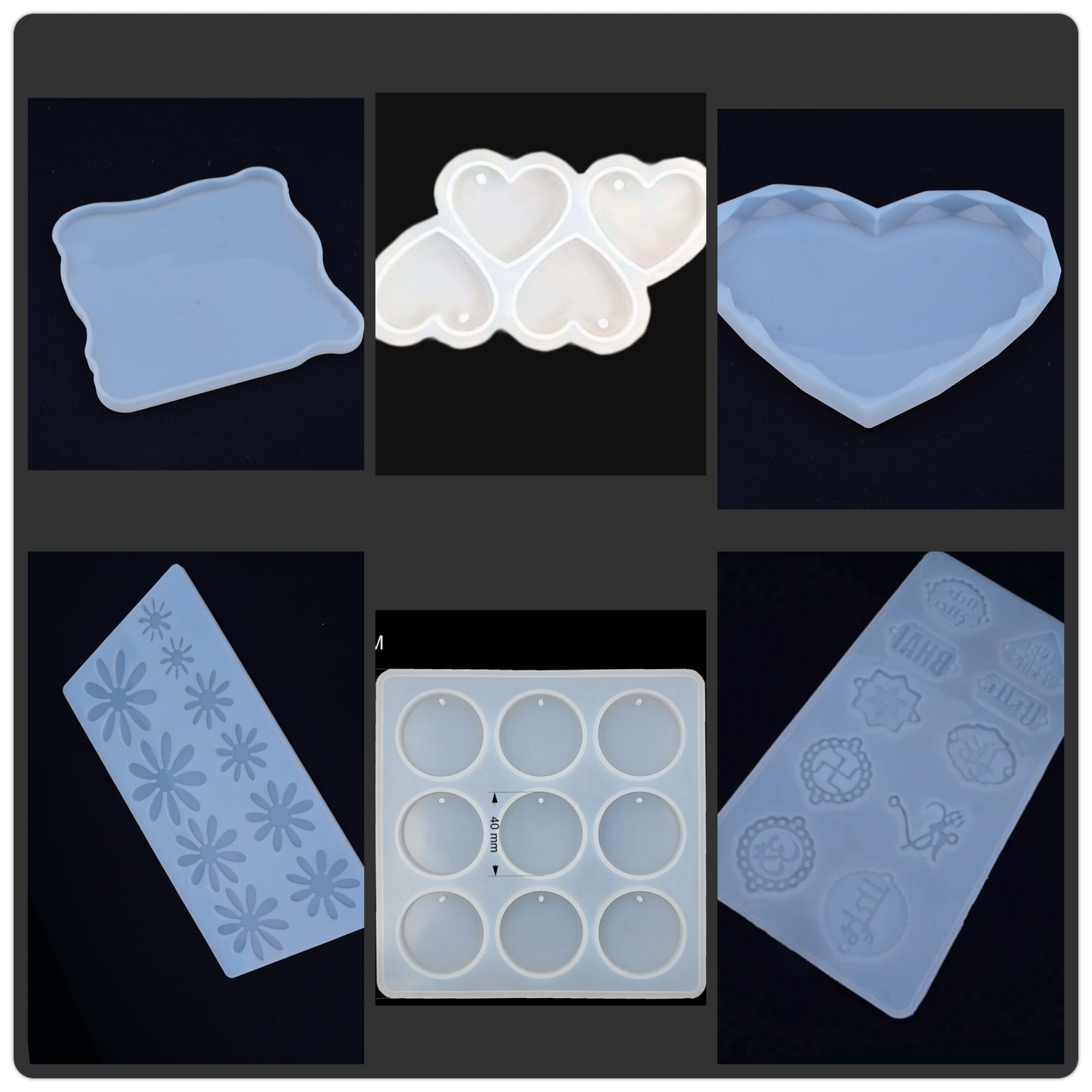 Silicon Moulds