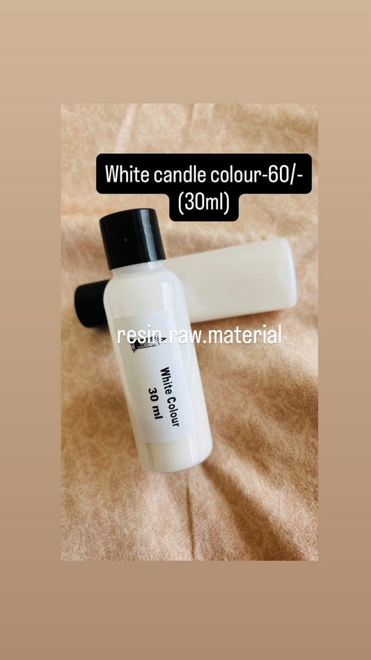 White Candle Colour (Pigment )