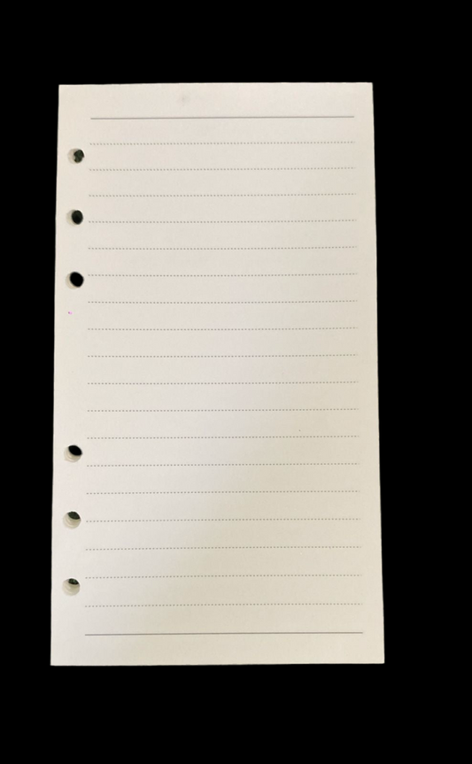 A6 Diary Pages