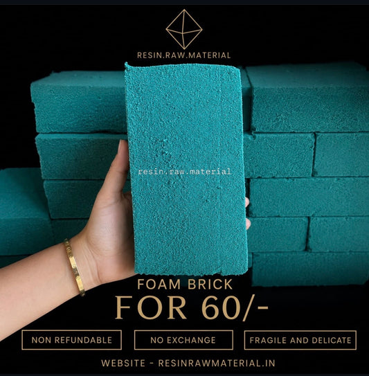 FLOWER FOAM BRICK
