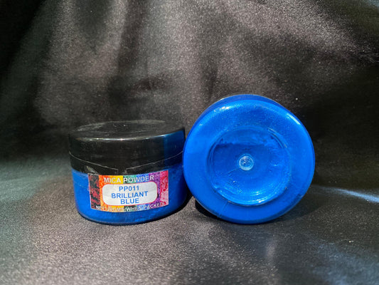 Brilliant Blue Powder Pigment