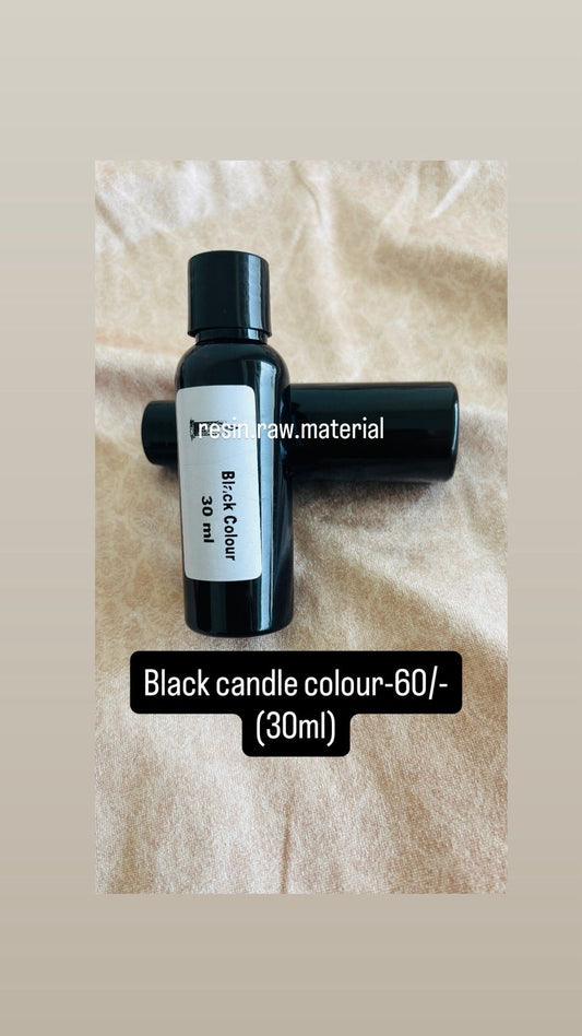 Black Candle Colour (Pigment)
