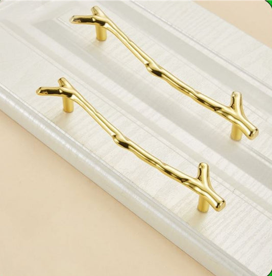 Branch metal handle