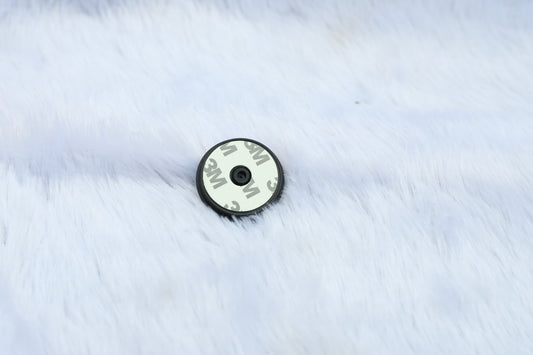 Black pop socket