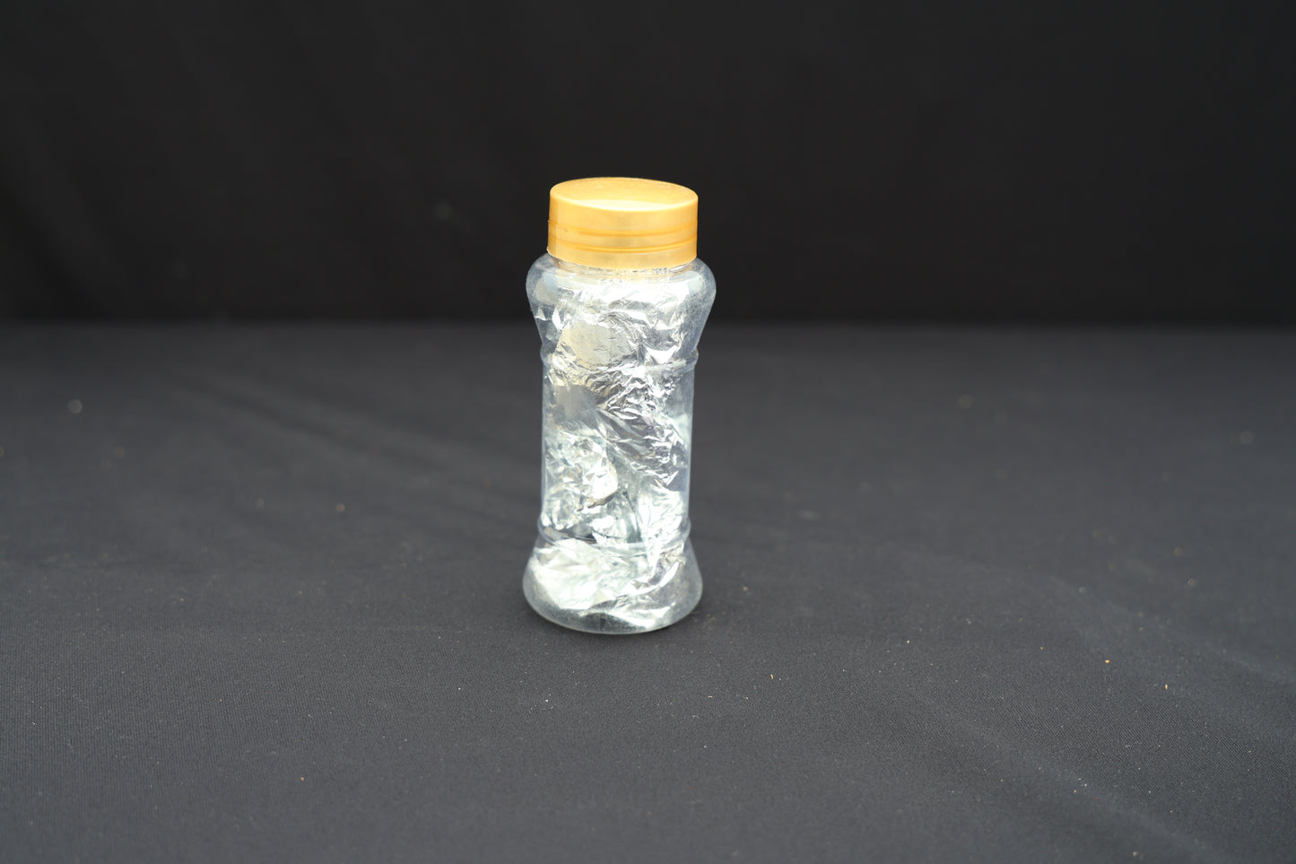 Silver flakes