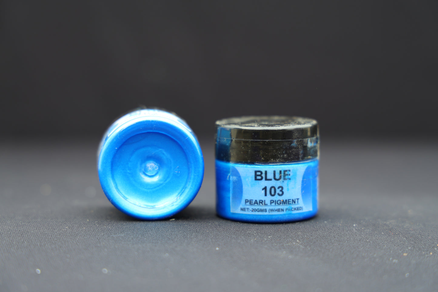 Blue (gel-pearl)