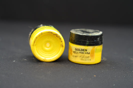 Translucent Golden Yellow