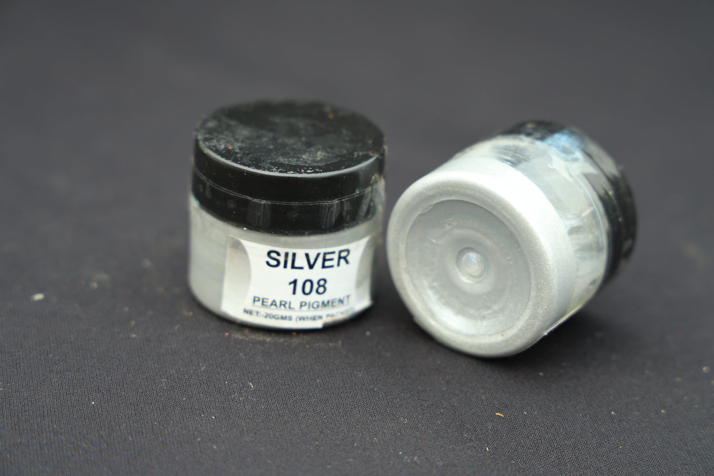Silver (gel-pearl)