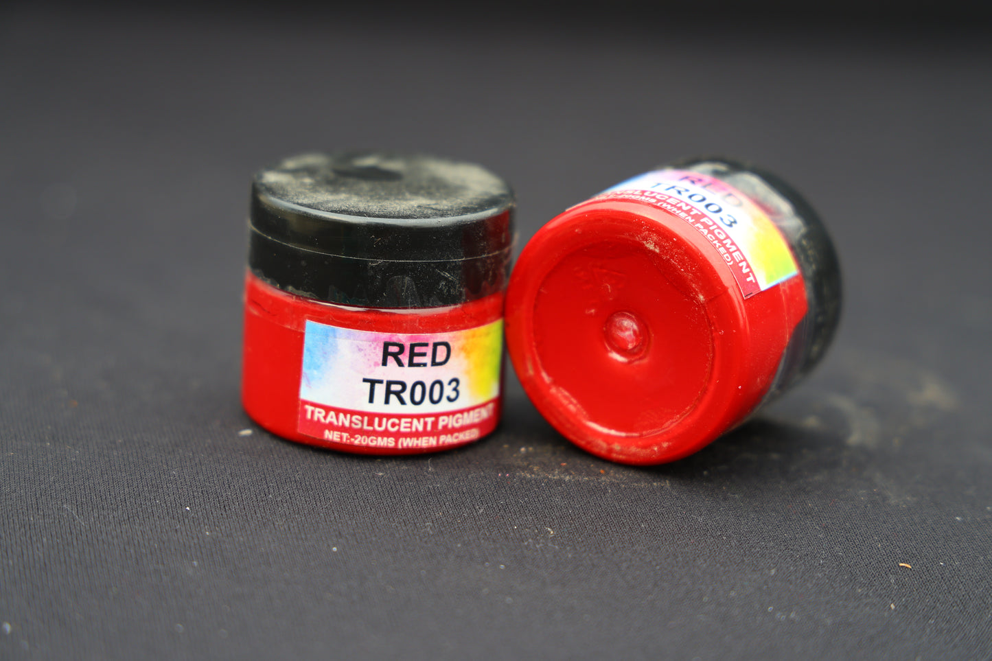 Translucent Red