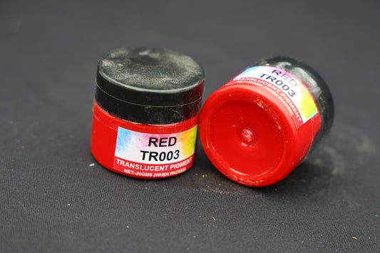 Translucent Red