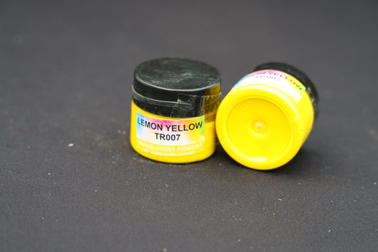 Translucent Lemon Yellow