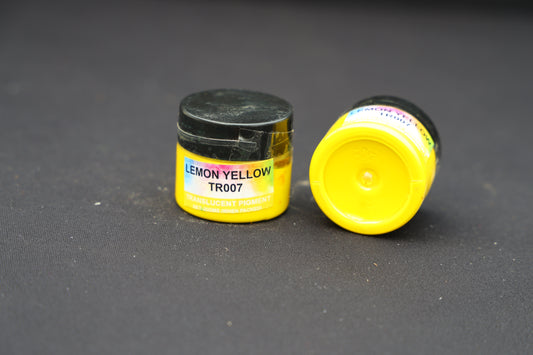 Translucent Lemon Yellow