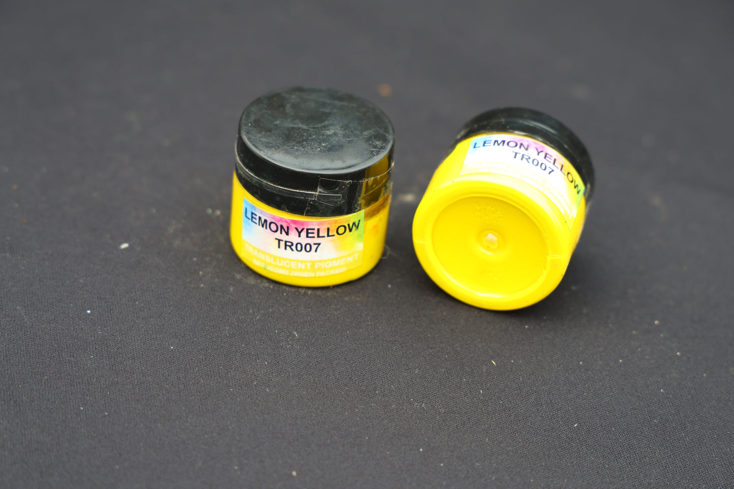 Translucent Lemon Yellow