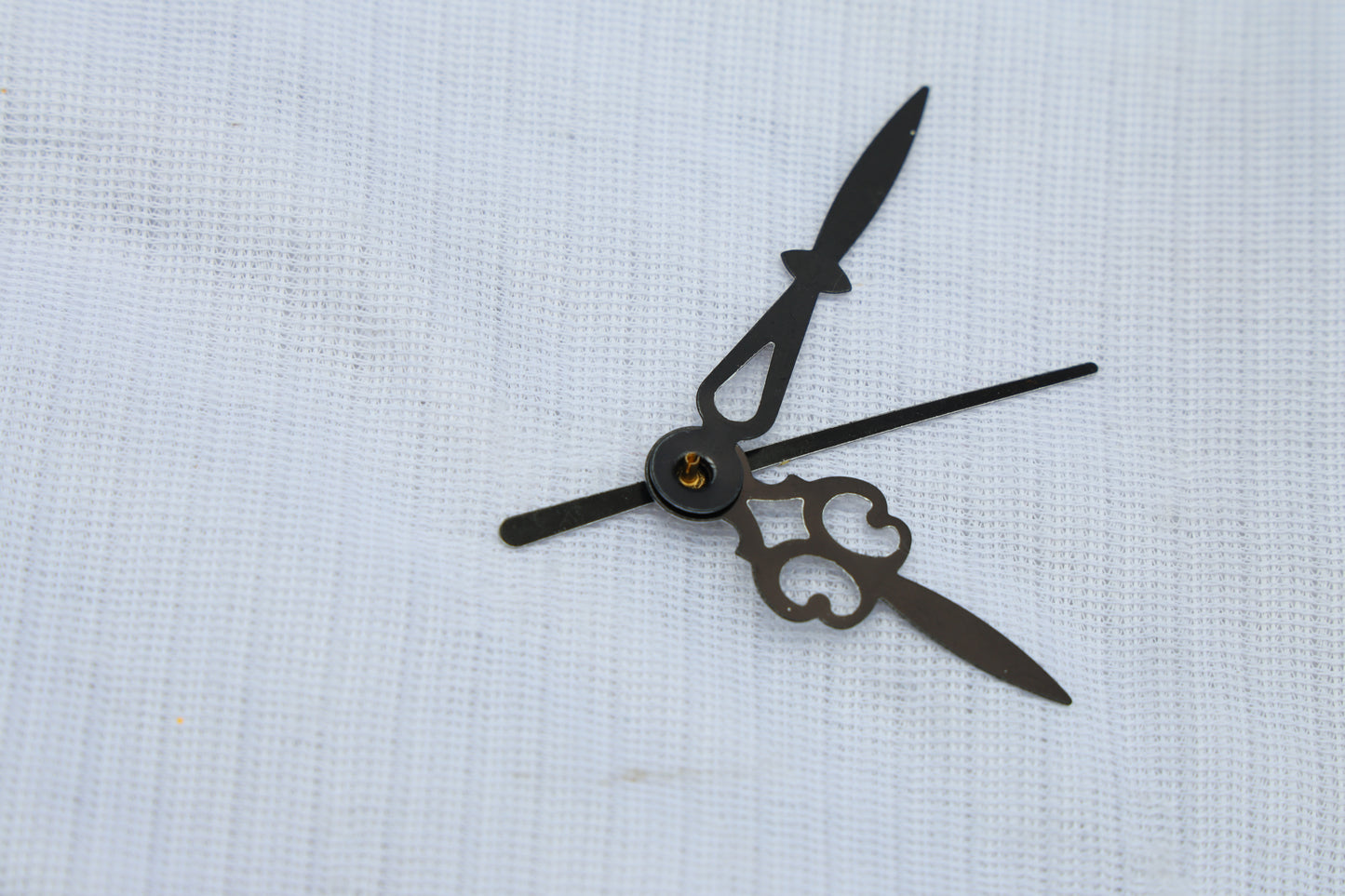Small Black designer Hands / Clock Needles