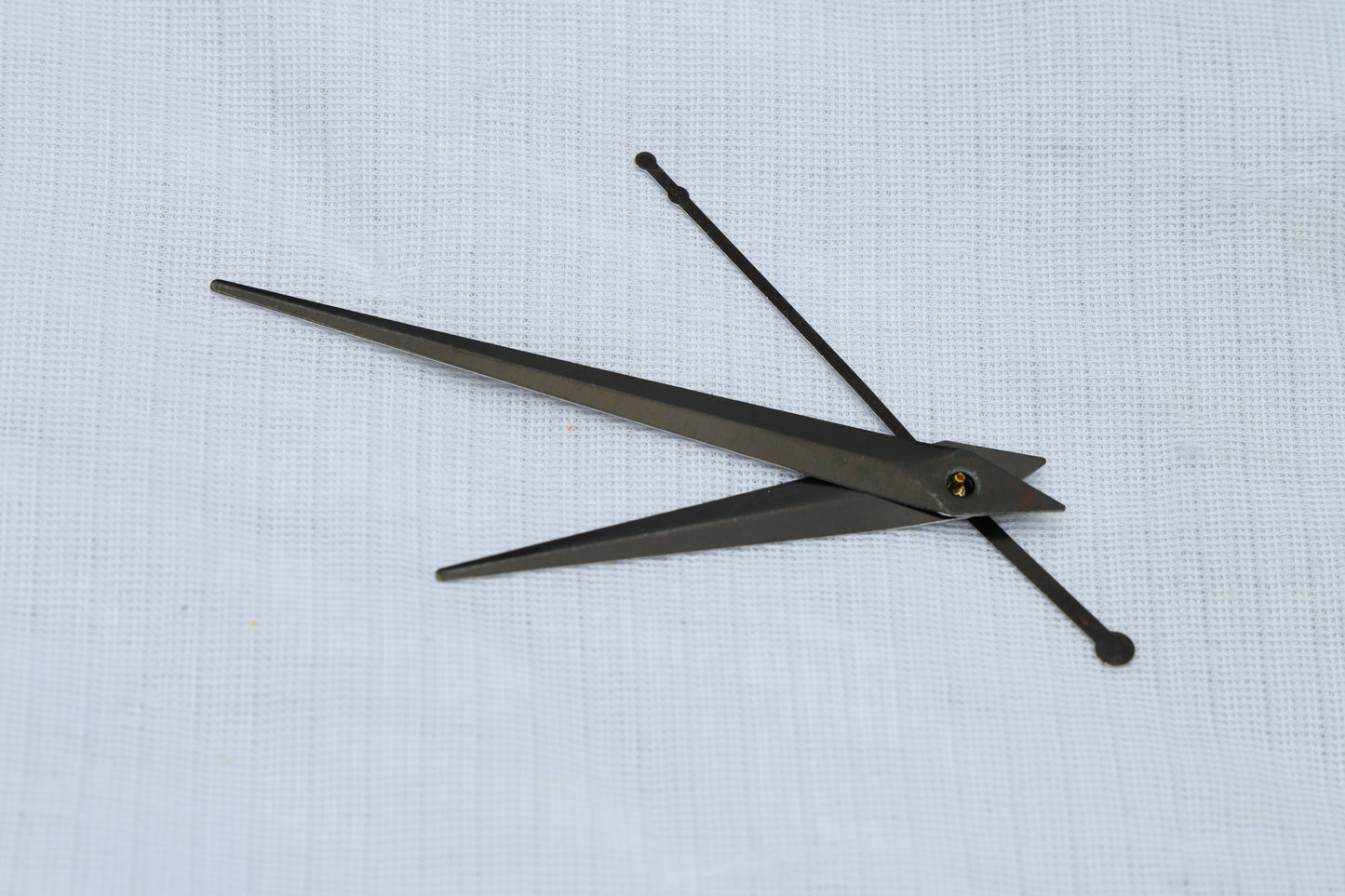 Plain Black Hands / Clock Needles