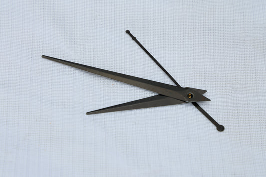 Plain Black Hands / Clock Needles