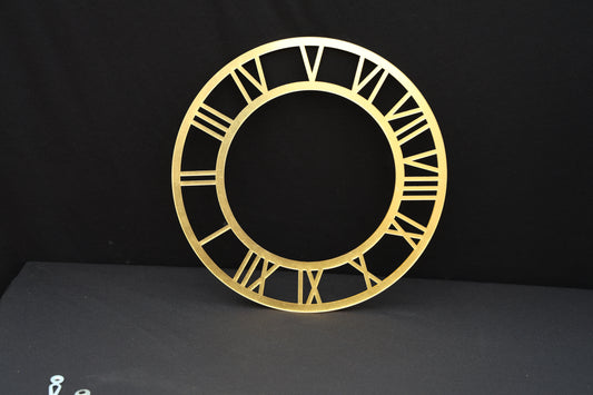 10" Roman Ring / Clock ring
