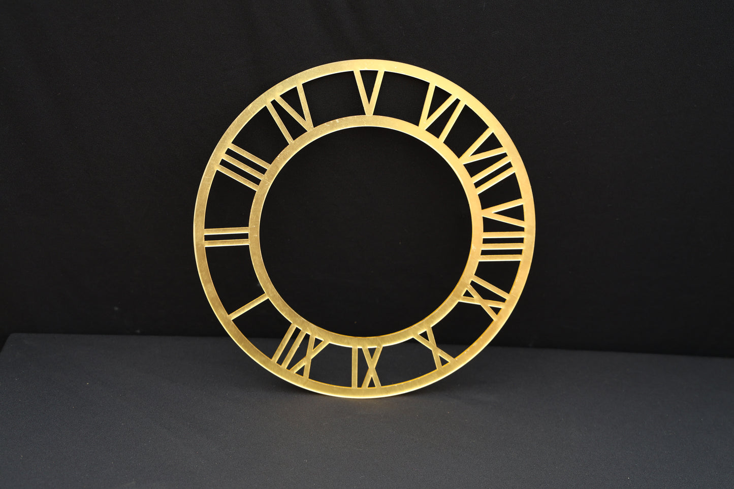6' golden Roman Ring / Clock ring