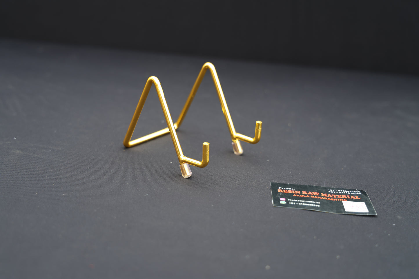 3"metal plain stand