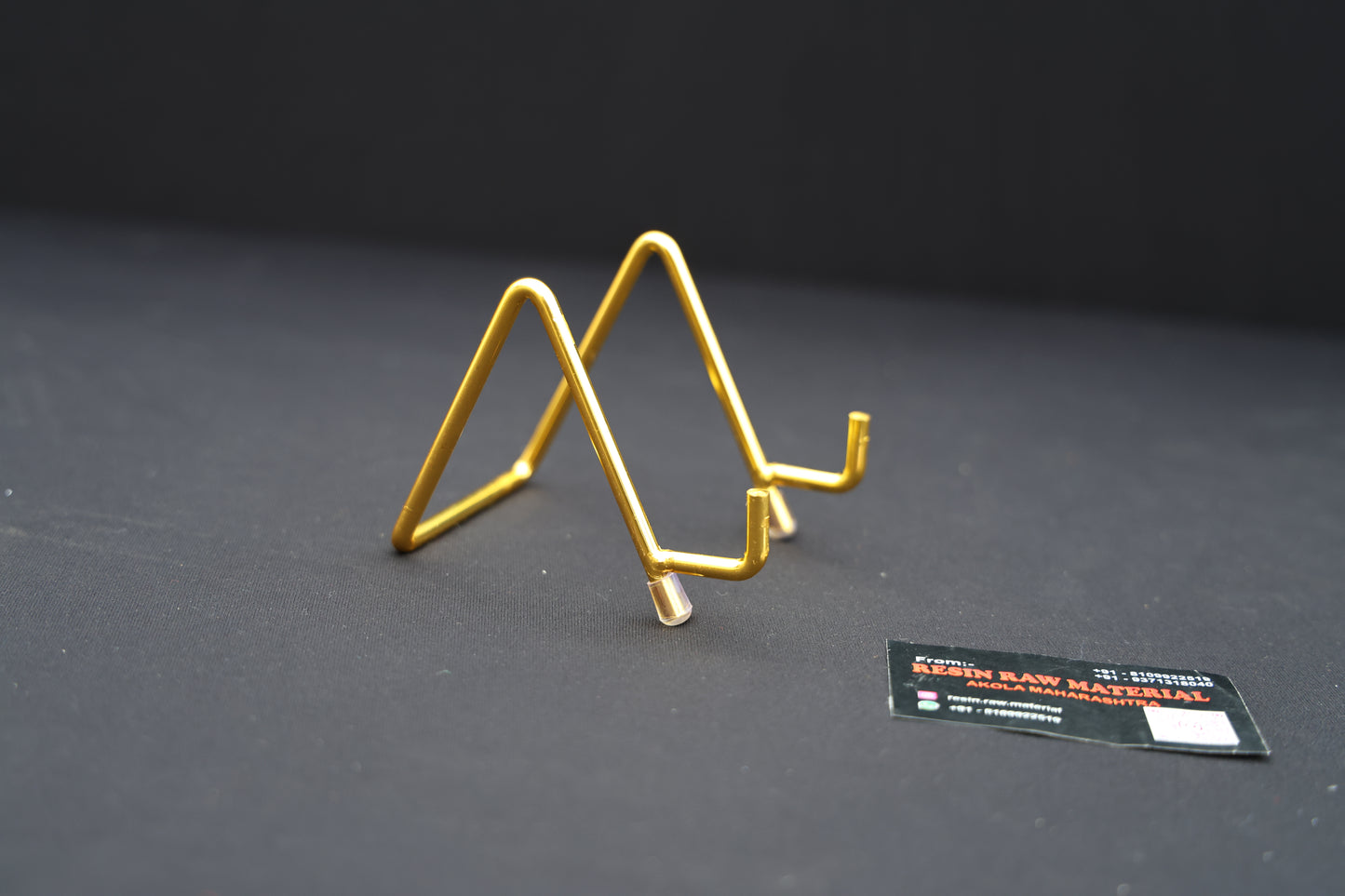 4"metal plain stand
