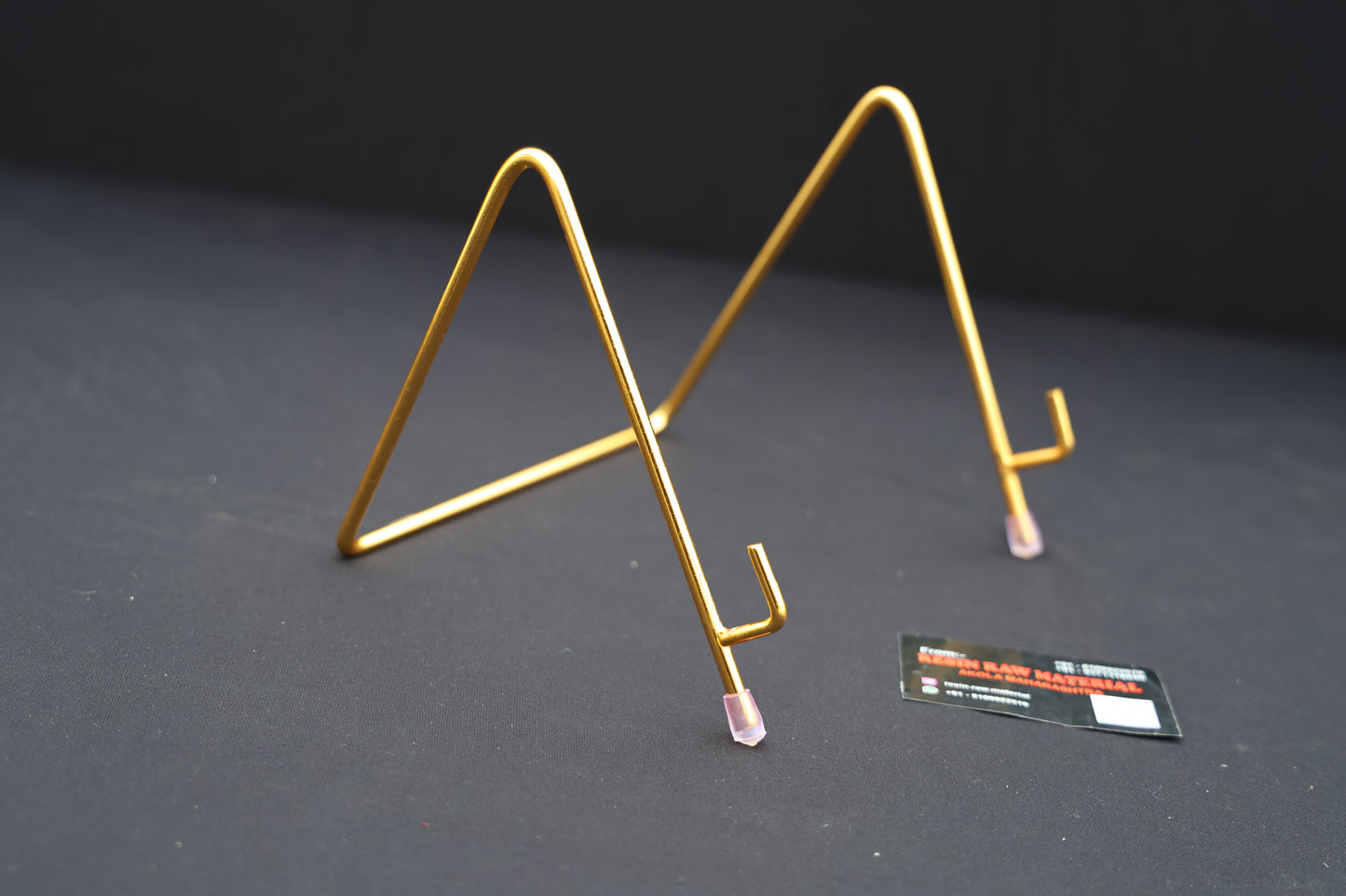 6' metal plain stand