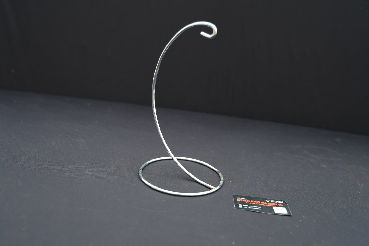 Silver metal hanging Stand