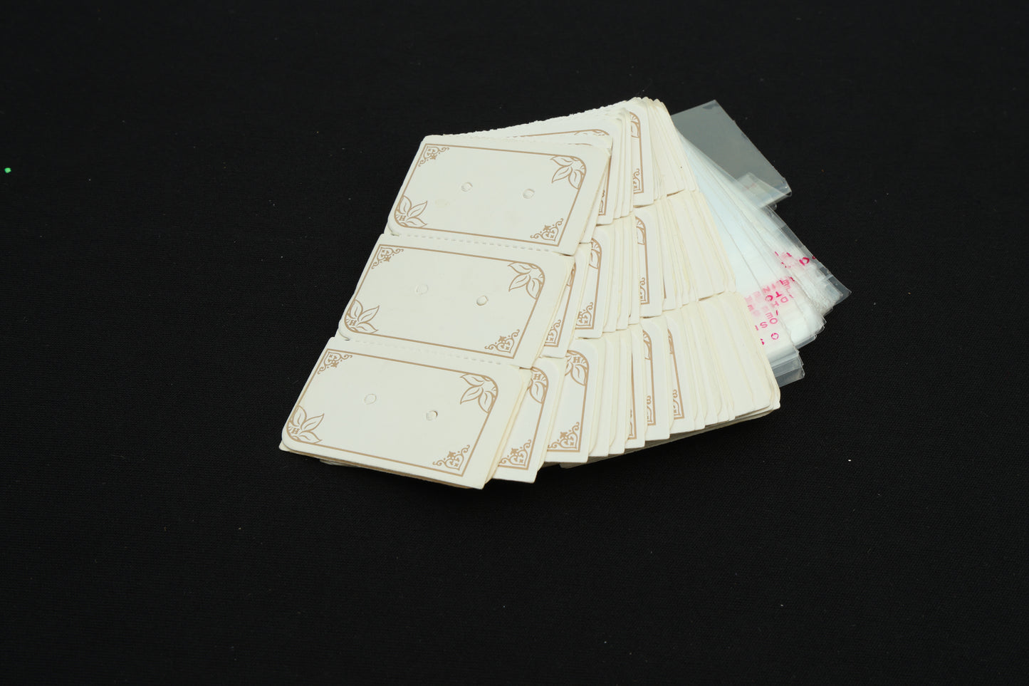 Earring Cards set