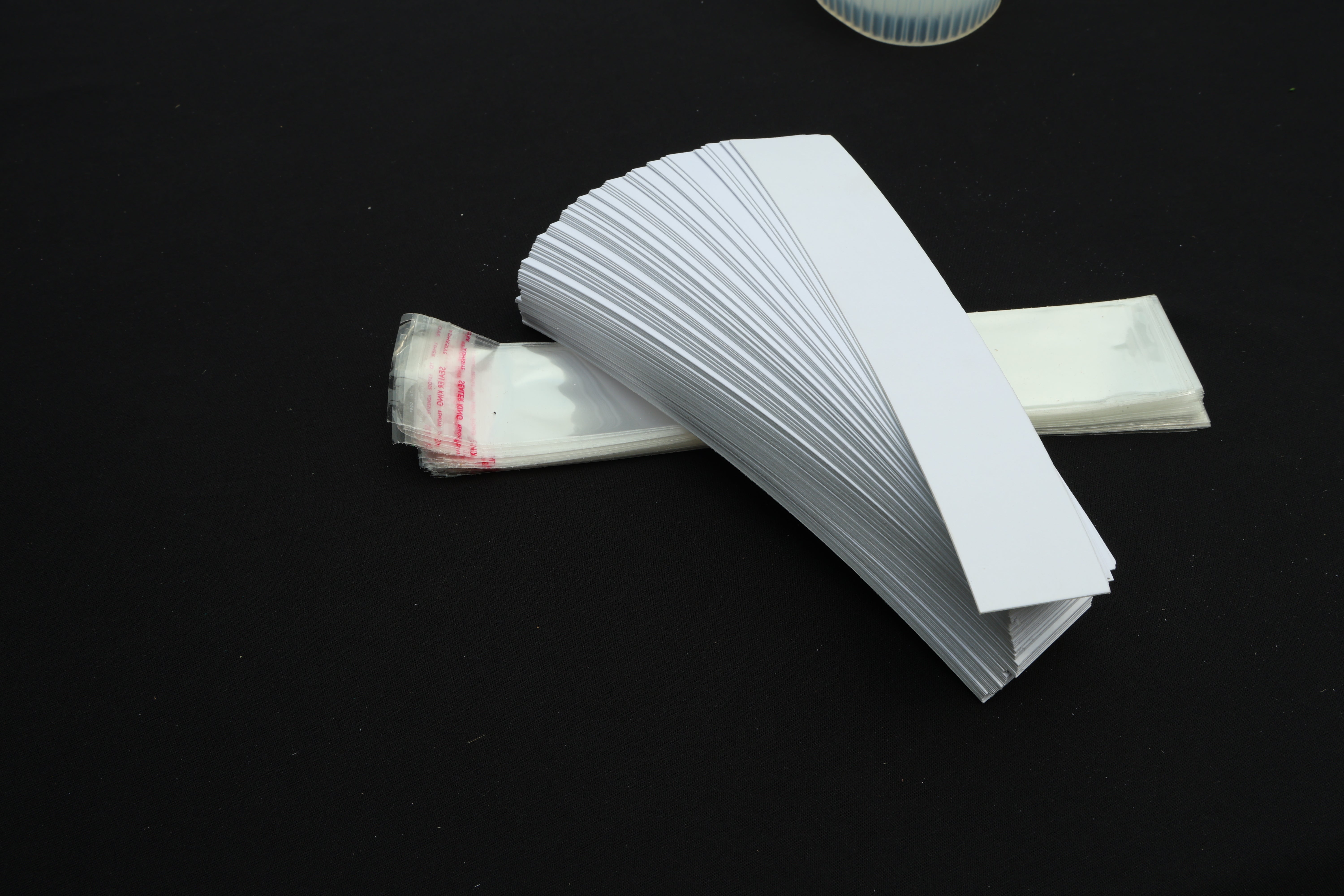 Bookmark Packing – Resin Raw Material