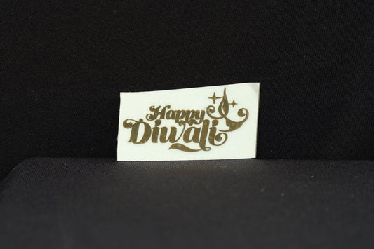 Happy Diwali Sticker (B)