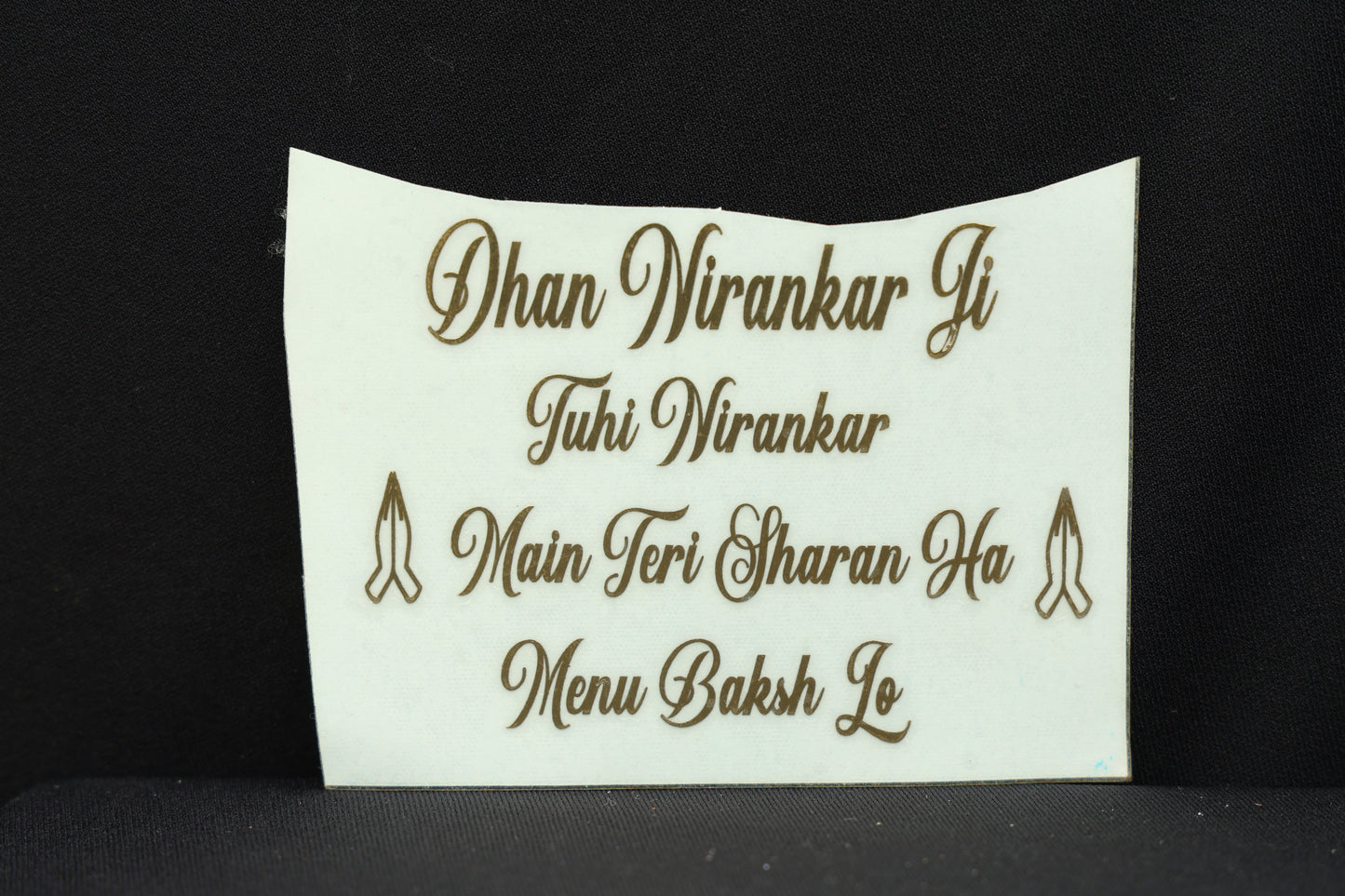 Dhan Nirankar ji Sticker