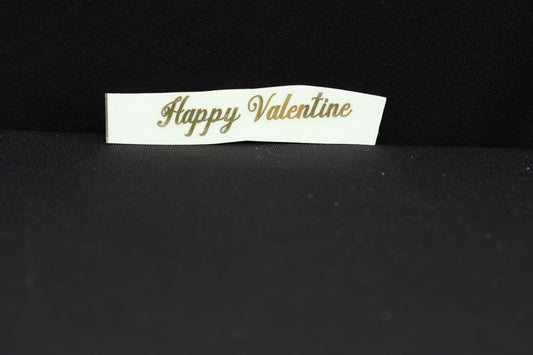Happy Valentine Sticker