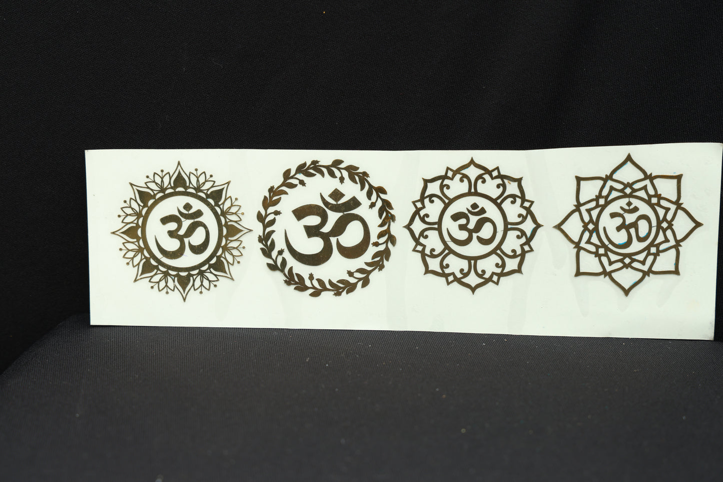 Set of 4 om Sticker