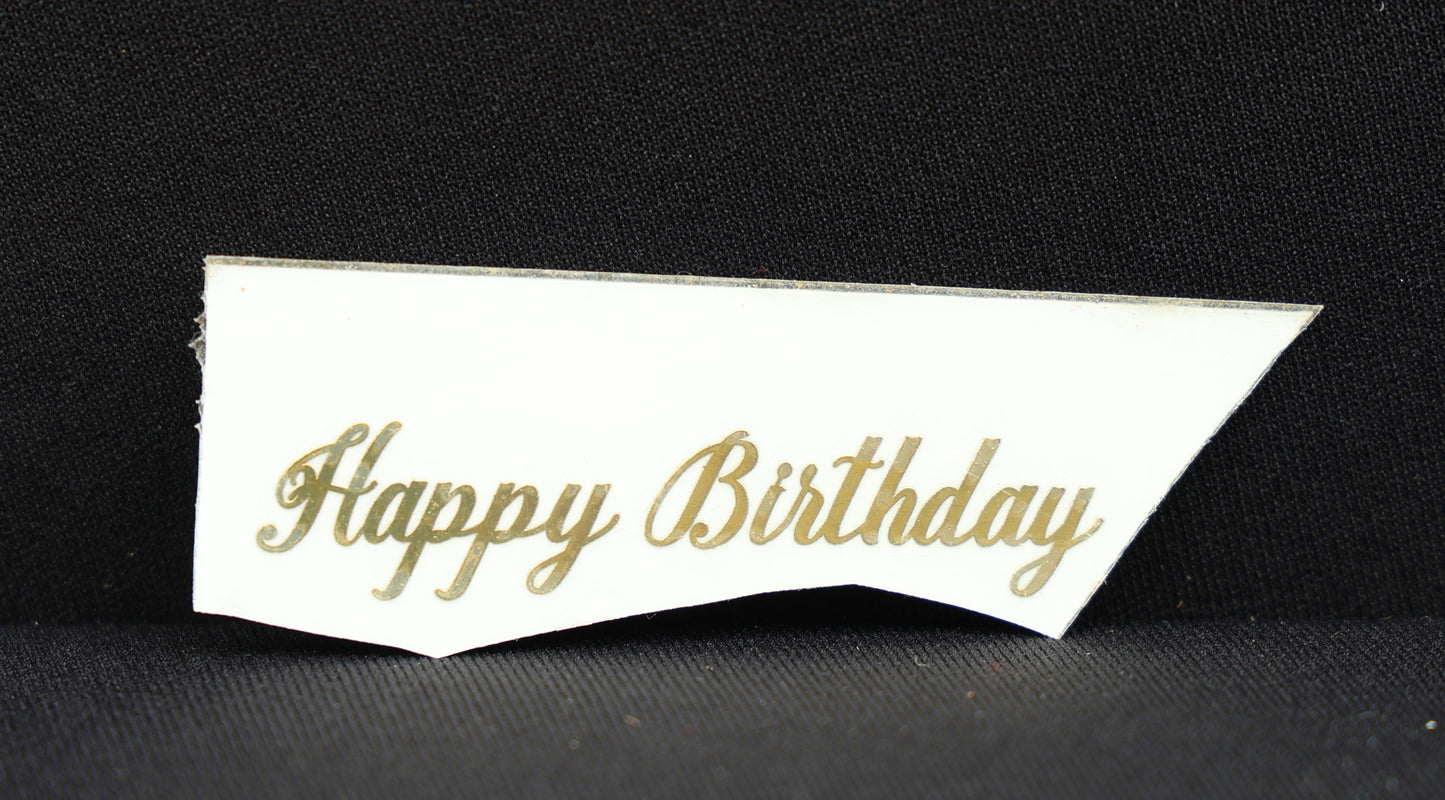 Happy Birthday Sticker