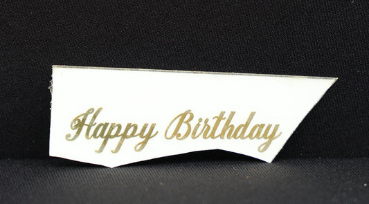 Happy Birthday Sticker