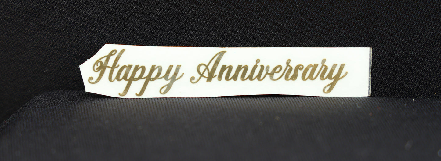 Happy AnniversarySticker