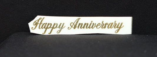 Happy AnniversarySticker