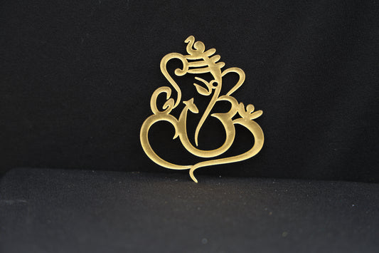 Full Ganesh ji Acrylic