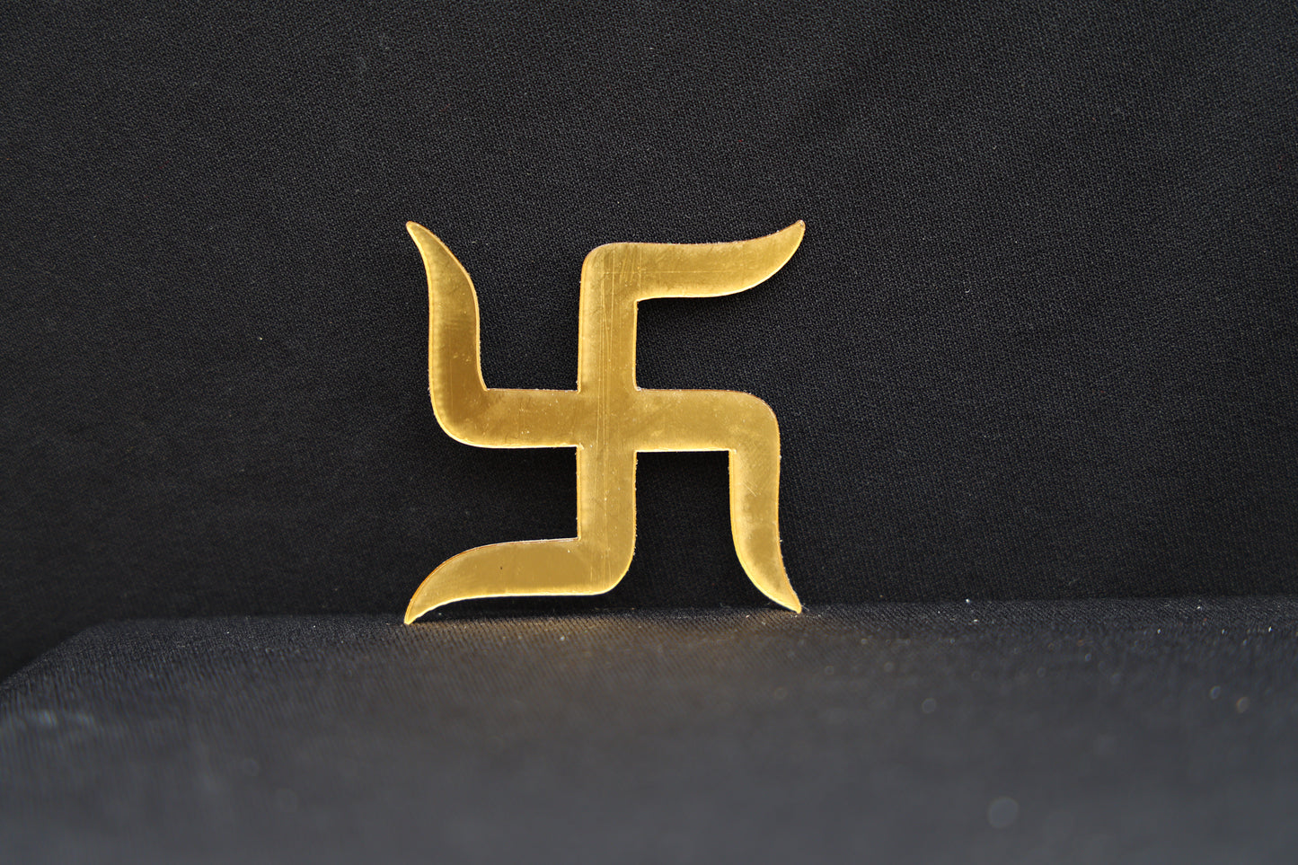 Swastik acrylic sticker