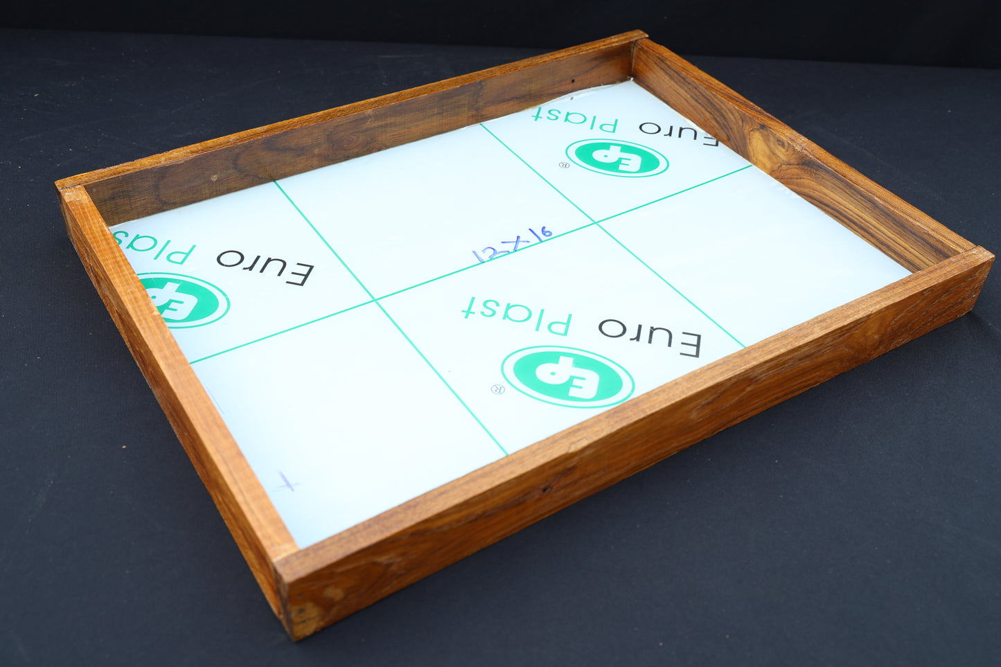 24x24 Sagwan Varmala frame