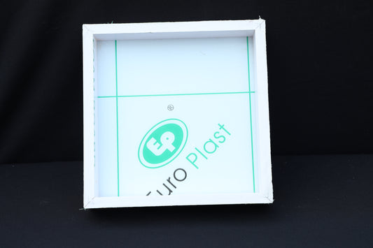 10x10 White Varmala Frame