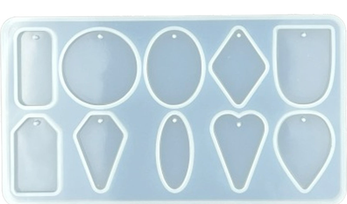 10 in 1 Jewelry Mould