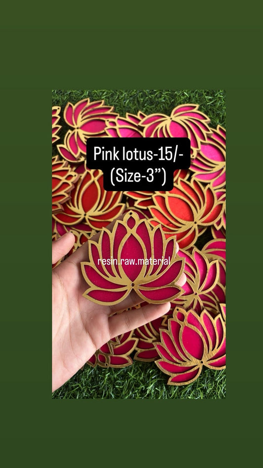 Pink Lotus Mdf