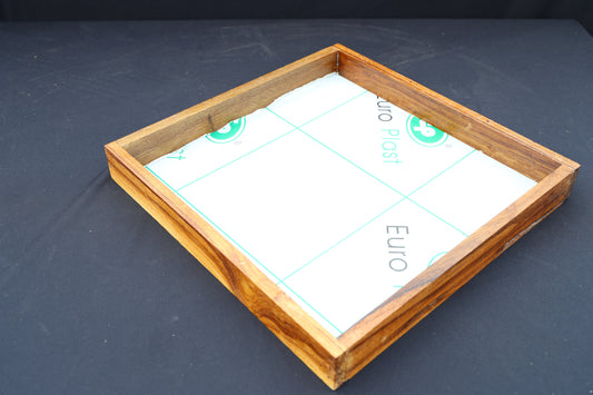 14x14 Sagwan Varmala Frame