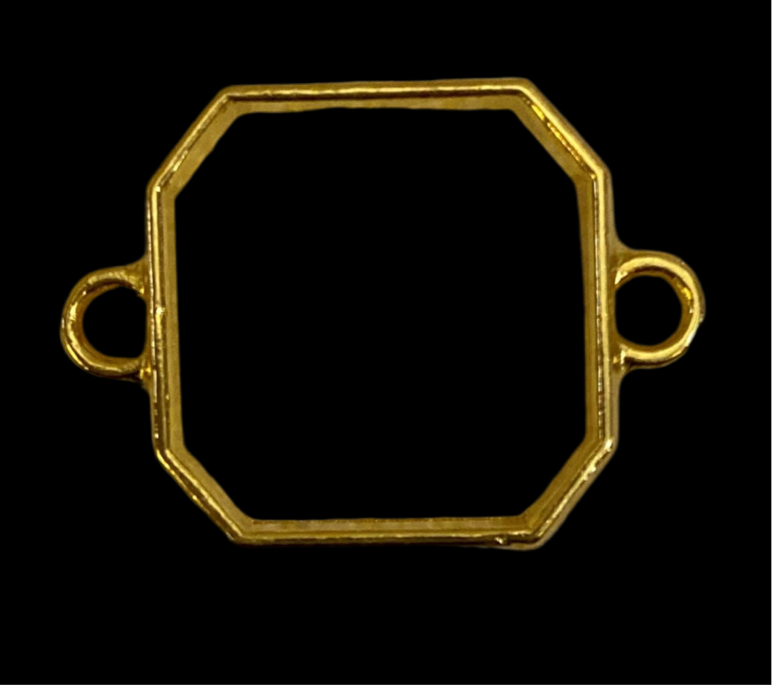 Octagon Rakhi bezel
