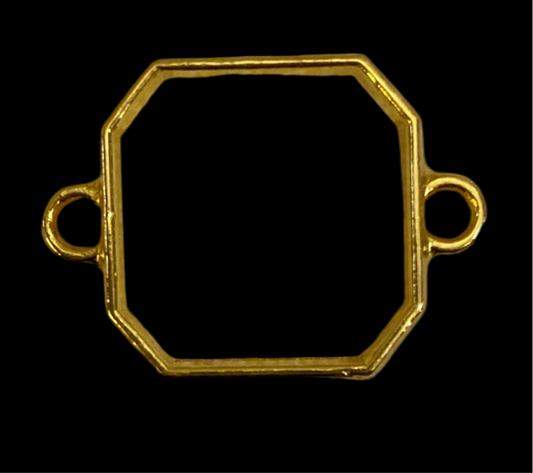 Octagon Rakhi bezel