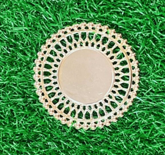 Plain Round Thali