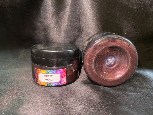 Wine Powder Pigment