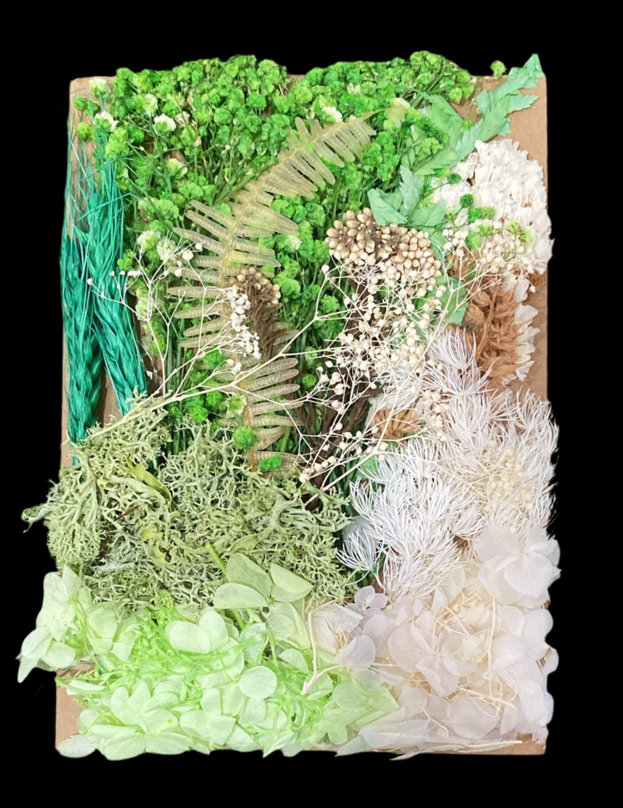 Green Theme Flower