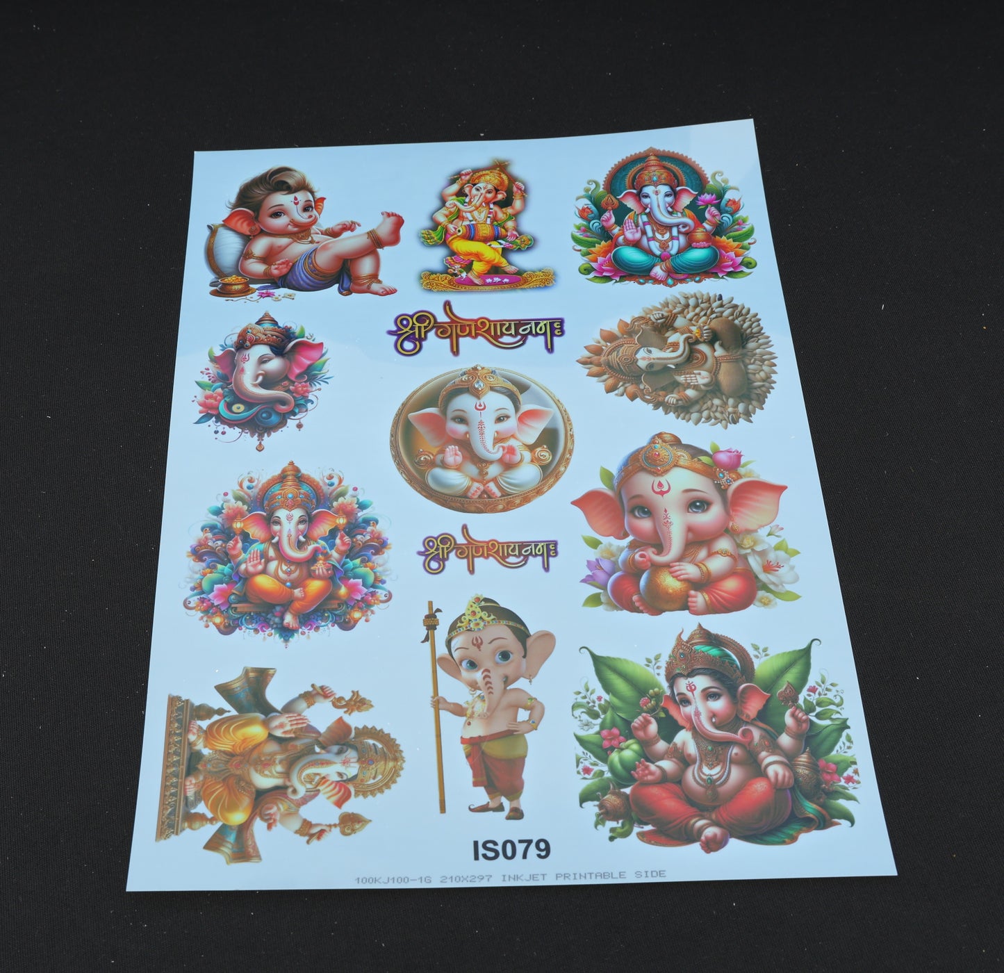 Diwali Sheet 1 Sticker