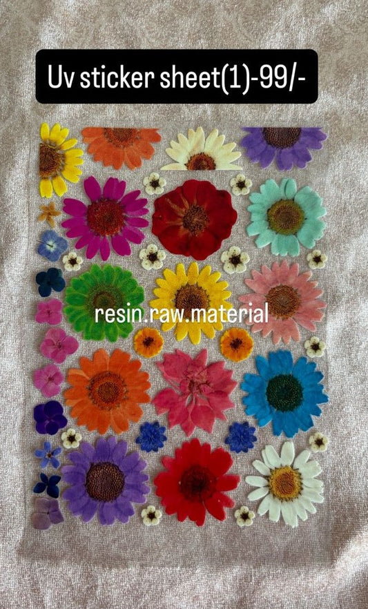 UV Sticker Sheet -1 (A6 Size)